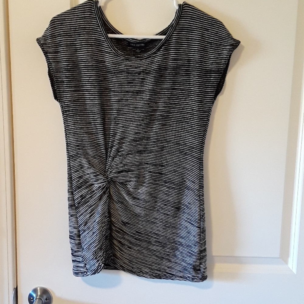 Max Edition black and white stripe size L